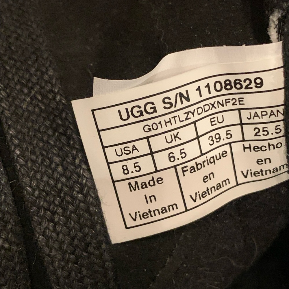 Ugg Black Booties - image 5